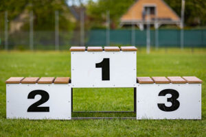 HT Athletics Siegertreppe