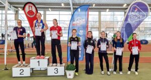 Leichtathletik Halstenbek HT Athletics Landeshallenmeisterschaften Hamburg 2026