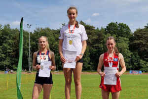 Lennja Levern bei den NDM in Papenburg